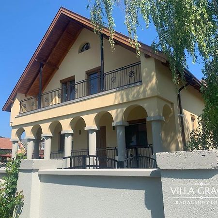 Villa Gracia Badacsonytomaj Exterior photo